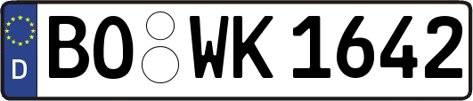 BO-WK1642