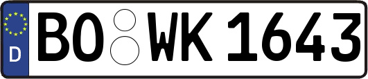 BO-WK1643