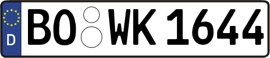 BO-WK1644