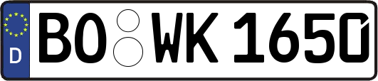 BO-WK1650