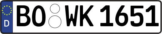 BO-WK1651