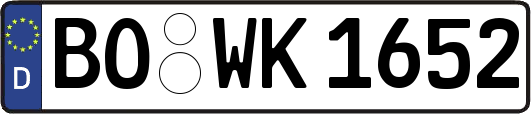 BO-WK1652