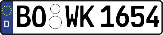 BO-WK1654