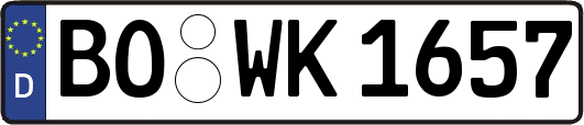 BO-WK1657