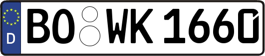 BO-WK1660