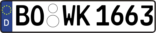 BO-WK1663