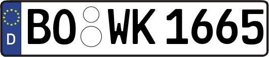 BO-WK1665