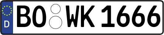 BO-WK1666