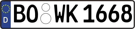BO-WK1668