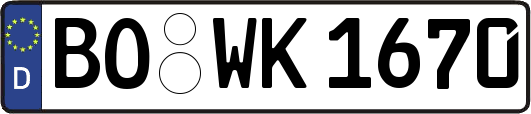 BO-WK1670