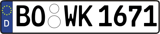 BO-WK1671