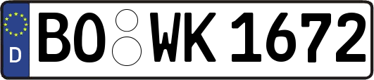 BO-WK1672