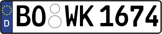 BO-WK1674