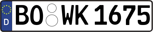 BO-WK1675