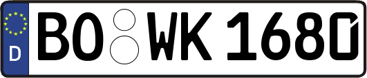 BO-WK1680