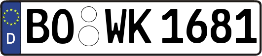 BO-WK1681