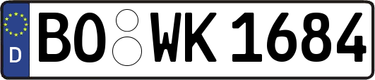 BO-WK1684