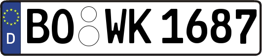 BO-WK1687