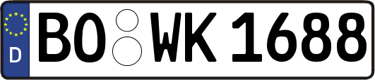 BO-WK1688