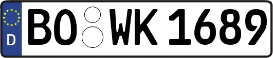 BO-WK1689