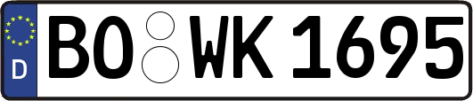 BO-WK1695