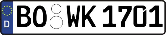 BO-WK1701
