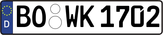 BO-WK1702