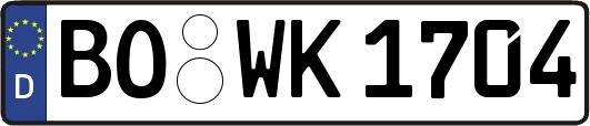 BO-WK1704