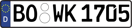 BO-WK1705