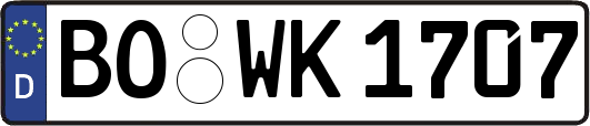 BO-WK1707