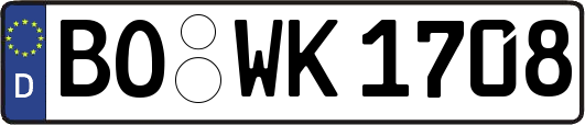 BO-WK1708