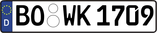BO-WK1709