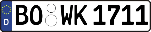 BO-WK1711