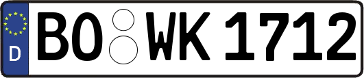 BO-WK1712