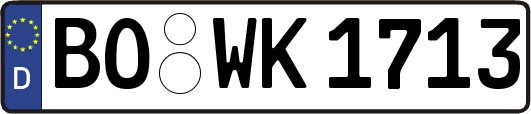 BO-WK1713
