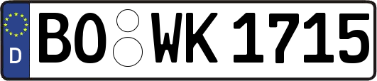 BO-WK1715