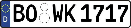 BO-WK1717