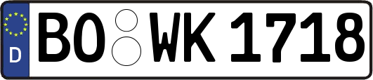 BO-WK1718