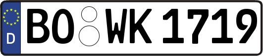 BO-WK1719