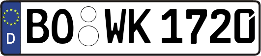 BO-WK1720