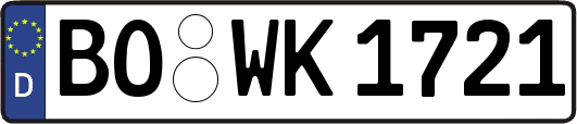 BO-WK1721
