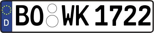 BO-WK1722