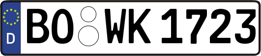 BO-WK1723