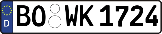 BO-WK1724