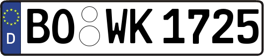 BO-WK1725