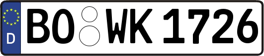 BO-WK1726