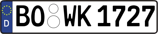 BO-WK1727