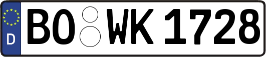 BO-WK1728