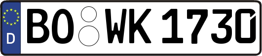 BO-WK1730