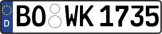 BO-WK1735